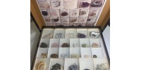 Collection internationale de minéraux 